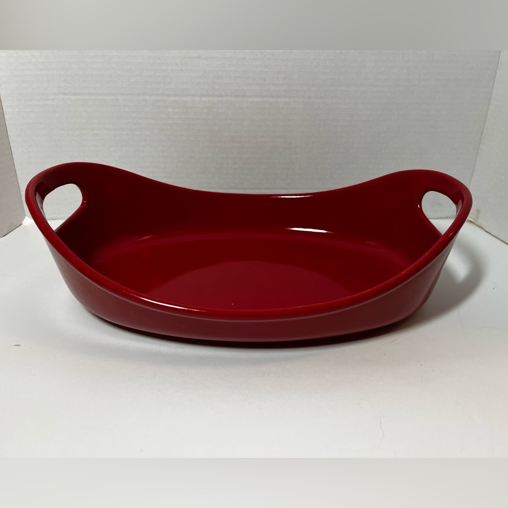 Rachael Ray Red Casserole 2.5 Quart Casserole Dish